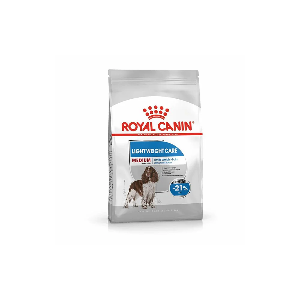 ROYAL CANIN Medium Light Weight Care Adult Dry Dog Food