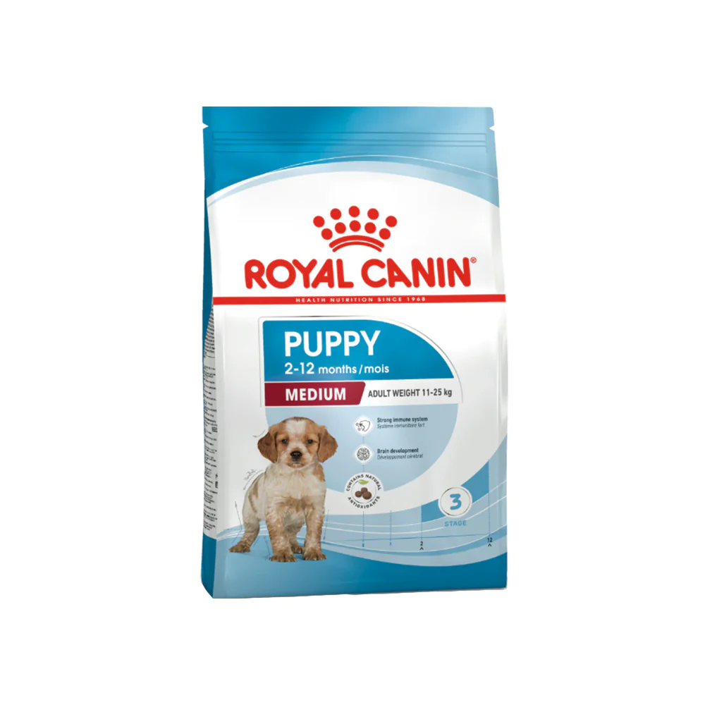 ROYAL CANIN Medium Puppy Dry Dog Food 4kg - Image 2