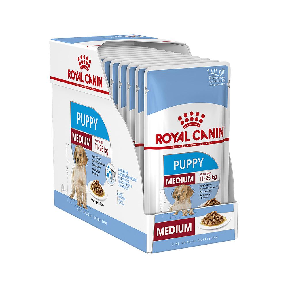ROYAL CANIN Medium Puppy Wet Dog Food