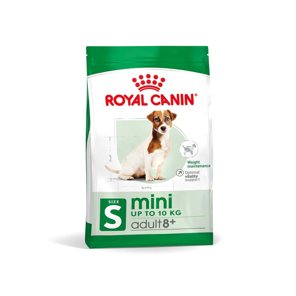 ROYAL CANIN Mini Adult 8+ Dry Dog Food 2kg