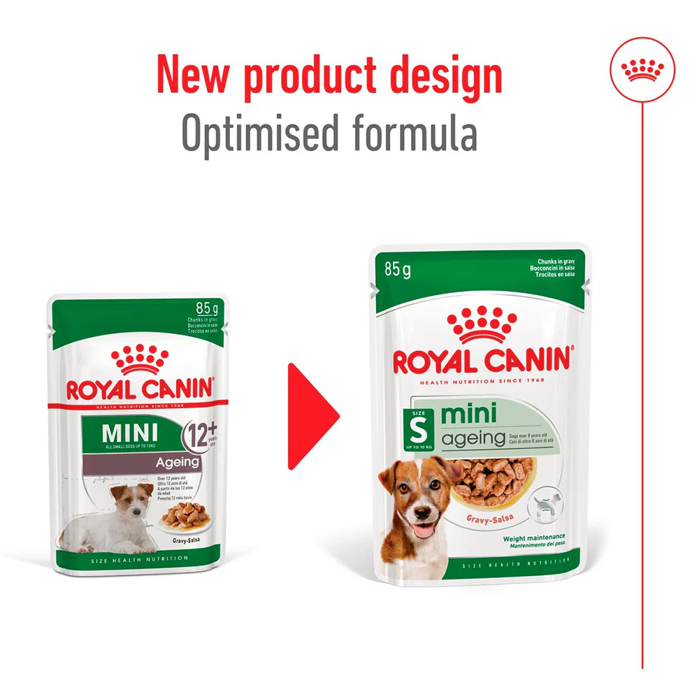 ROYAL CANIN Mini Ageing 12+ Wet Dog Food 85g x 12 - Image 2