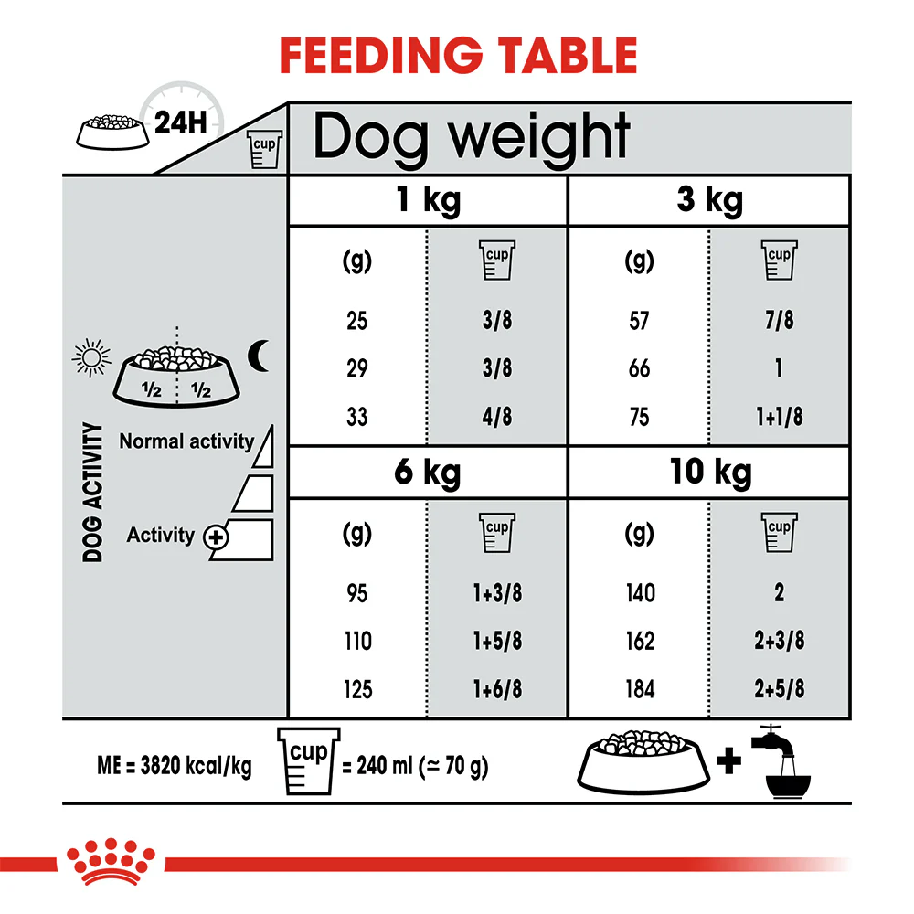 ROYAL CANIN Mini Dental Care Adult Dry Dog Food 3kg - Image 3
