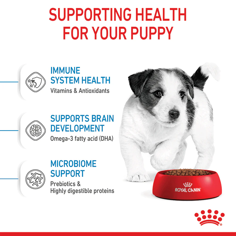ROYAL CANIN Mini Puppy Dry Dog Food 4kg - Image 3