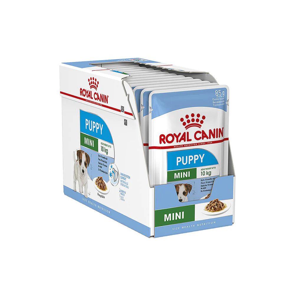 ROYAL CANIN Mini Puppy Wet Dog Food