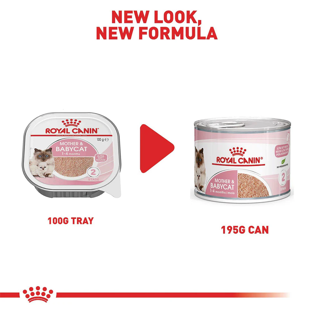 ROYAL CANIN Mother & Babycat Mousse Wet Cat Food - Image 2