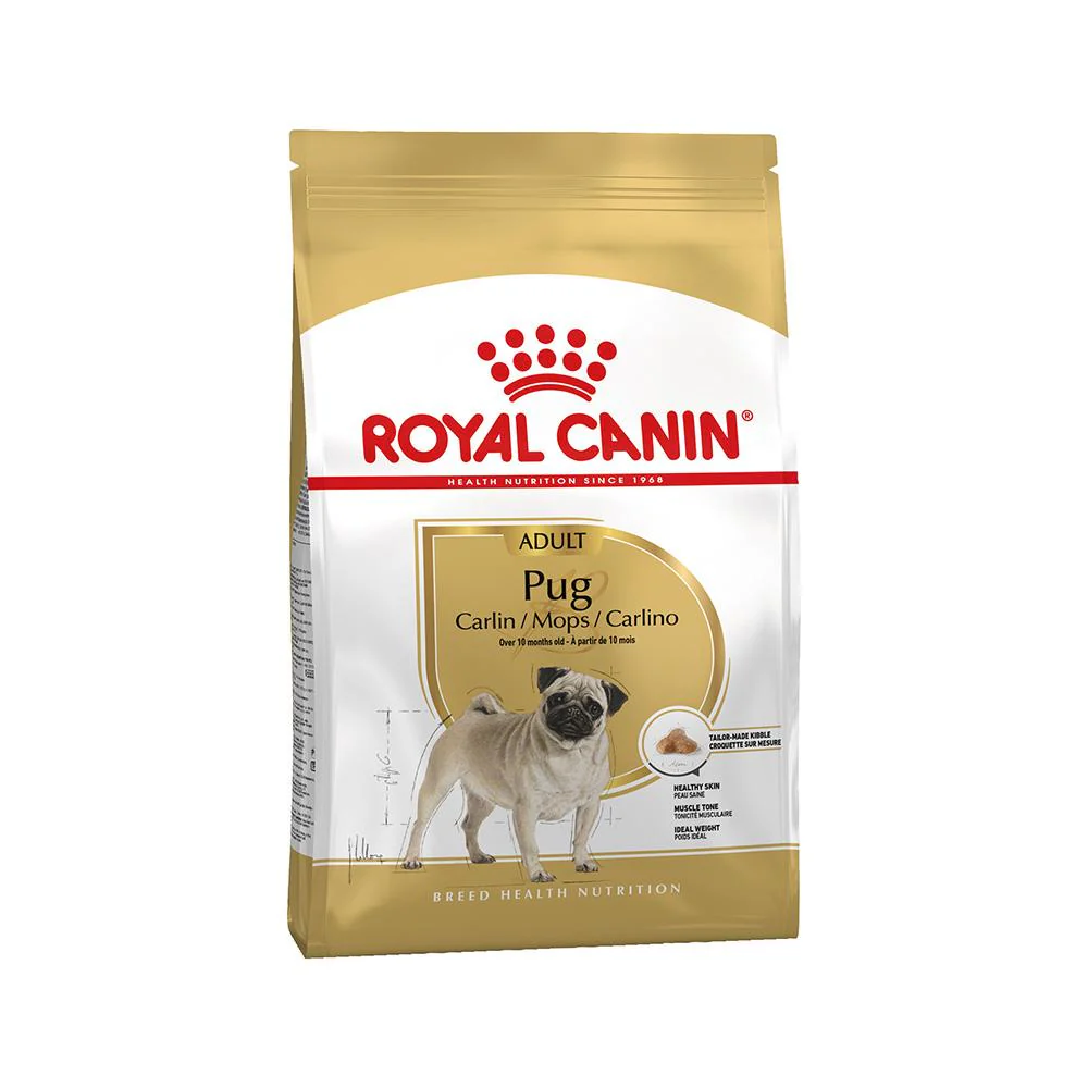 ROYAL CANIN Pug Adult Dry Dog Food 3kg