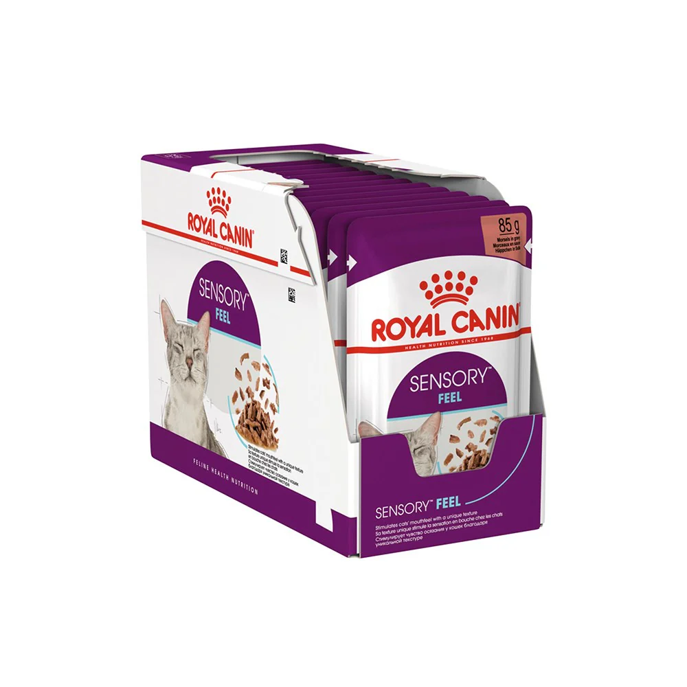 ROYAL CANIN Sensory Feel Gravy Adult Wet Cat Food 85g