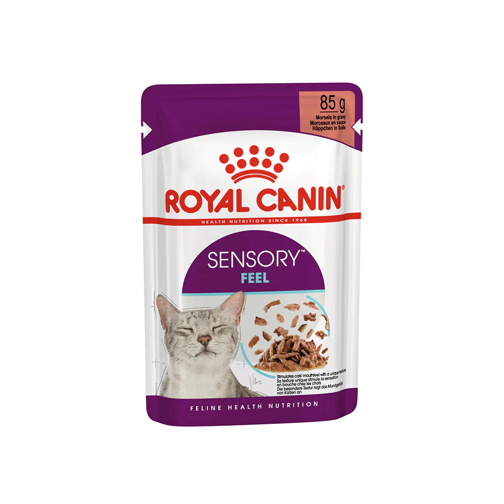 ROYAL CANIN Sensory Feel Gravy Adult Wet Cat Food 85g - Image 2