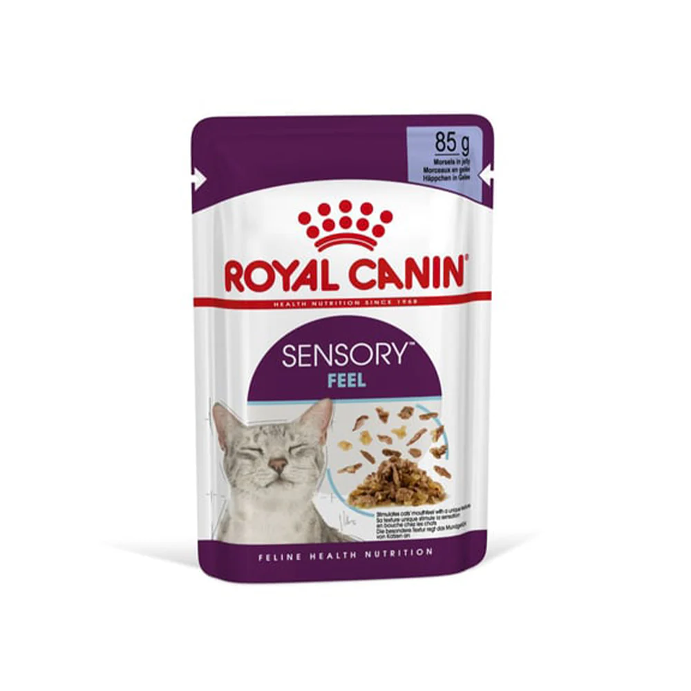 ROYAL CANIN Sensory Feel Jelly Adult Wet Cat Food 85g - Image 2