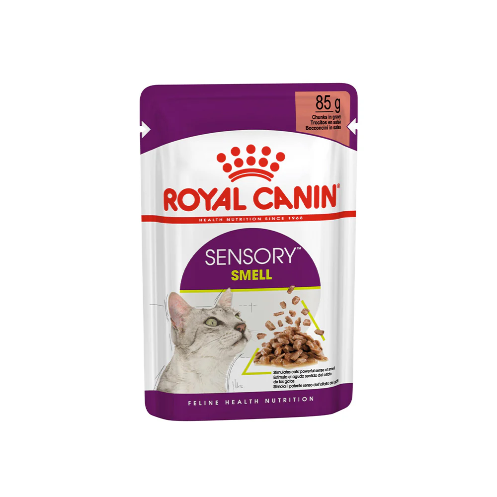 ROYAL CANIN Sensory Smell Gravy Adult Wet Cat Food 85g - Image 2