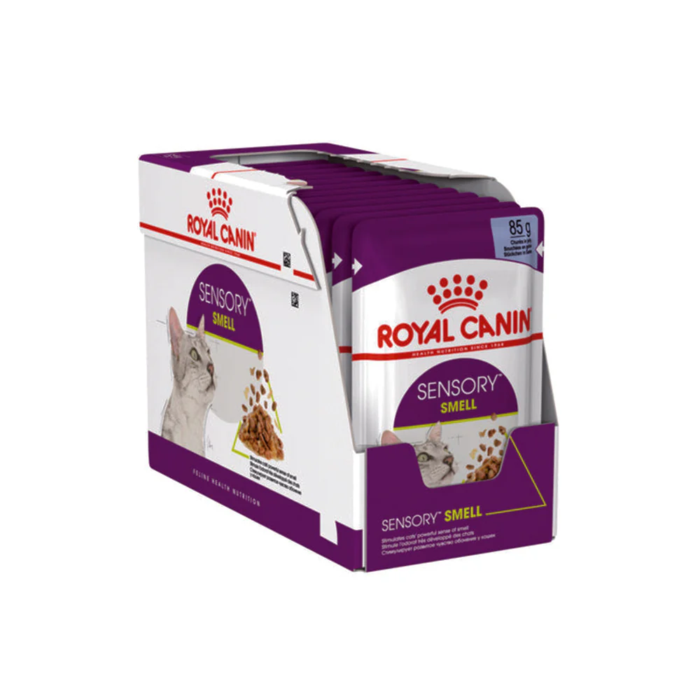 ROYAL CANIN Sensory Smell Jelly Adult Wet Cat Food 85g