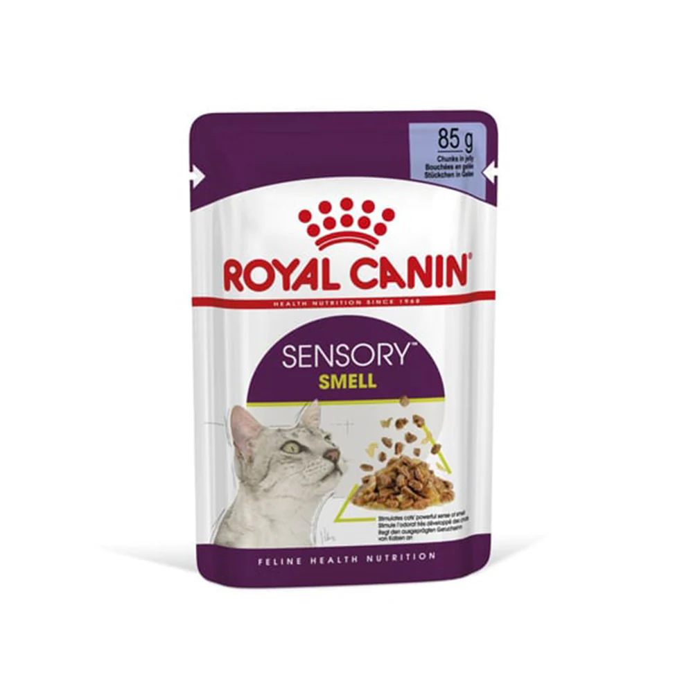 ROYAL CANIN Sensory Smell Jelly Adult Wet Cat Food 85g - Image 2