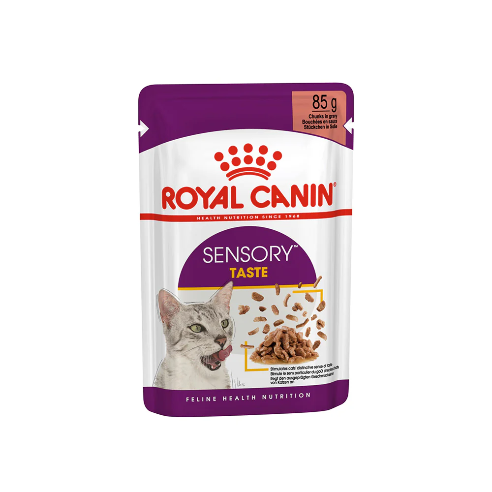 ROYAL CANIN Sensory Taste Gravy Adult Wet Cat Food 85g - Image 2