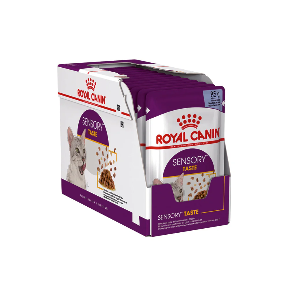 ROYAL CANIN Sensory Taste Jelly Adult Wet Cat Food 85g
