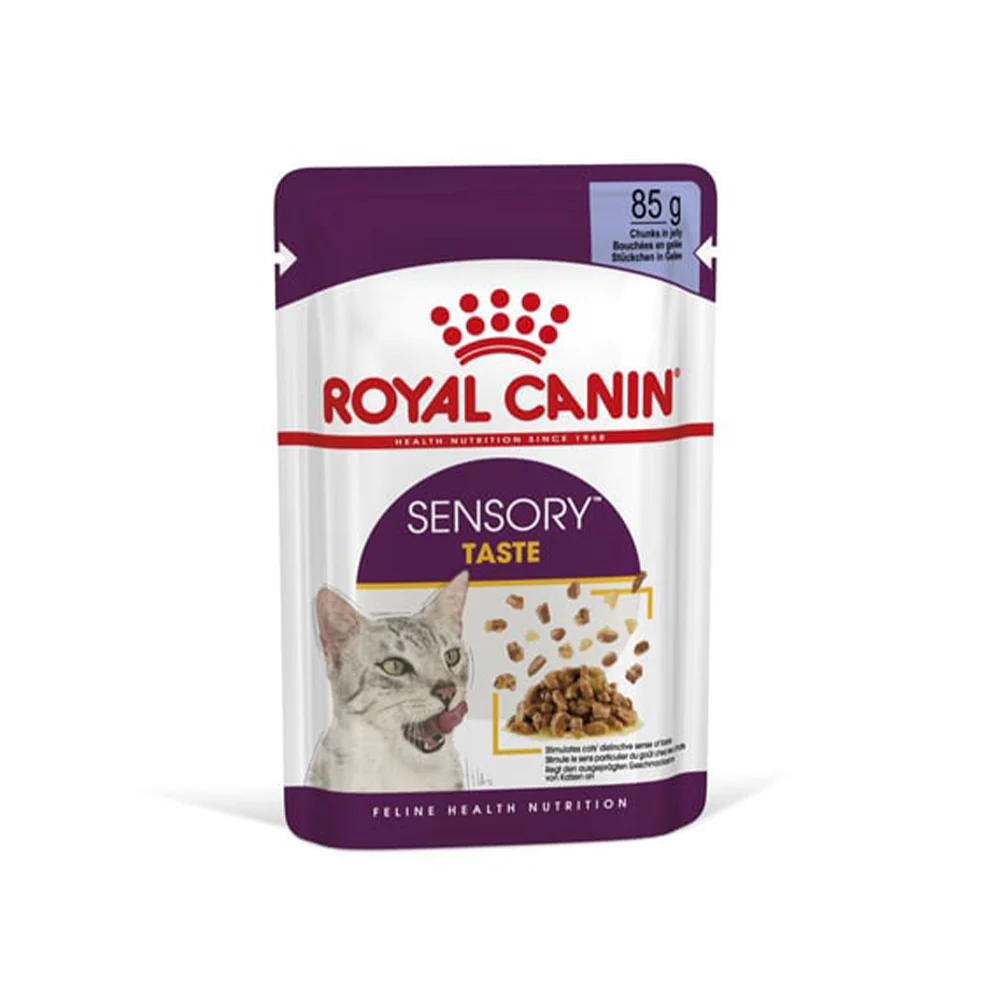 ROYAL CANIN Sensory Taste Jelly Adult Wet Cat Food 85g - Image 2
