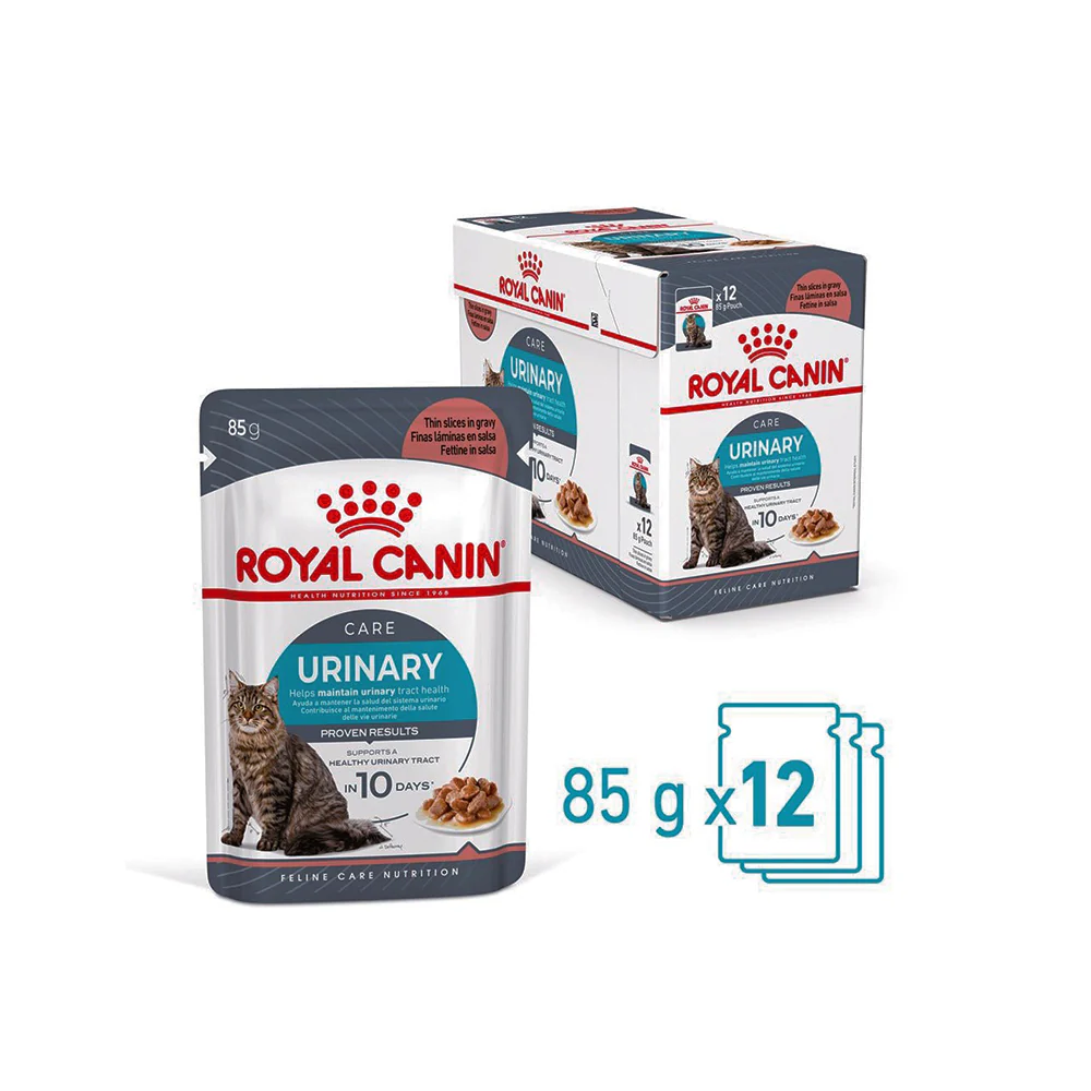 ROYAL CANIN Urinary Care Gravy Wet Cat Food 85g