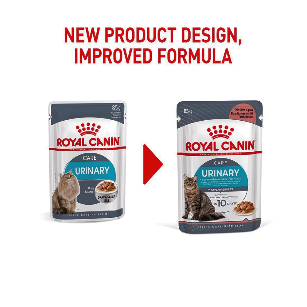 ROYAL CANIN Urinary Care Gravy Wet Cat Food 85g - Image 2