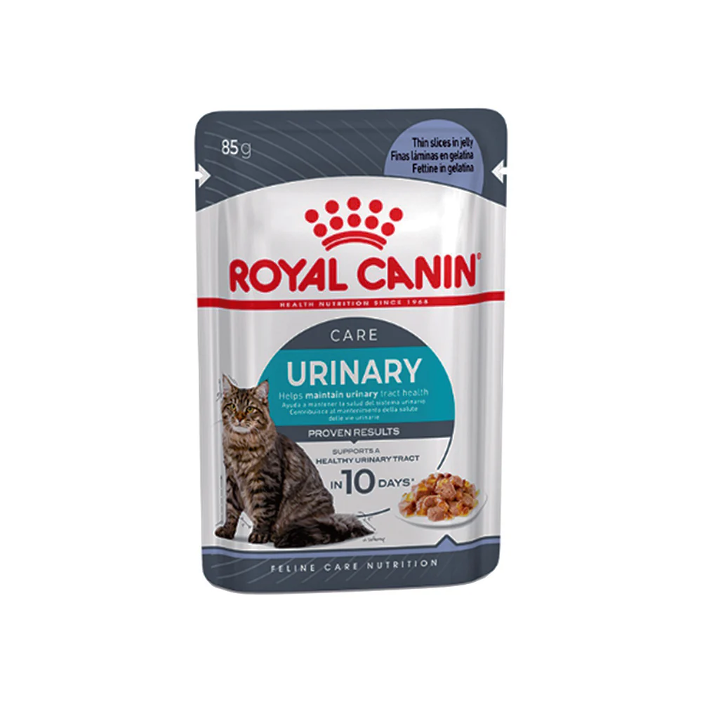 ROYAL CANIN Urinary Care Jelly Wet Cat Food 85g x 12 - Image 2