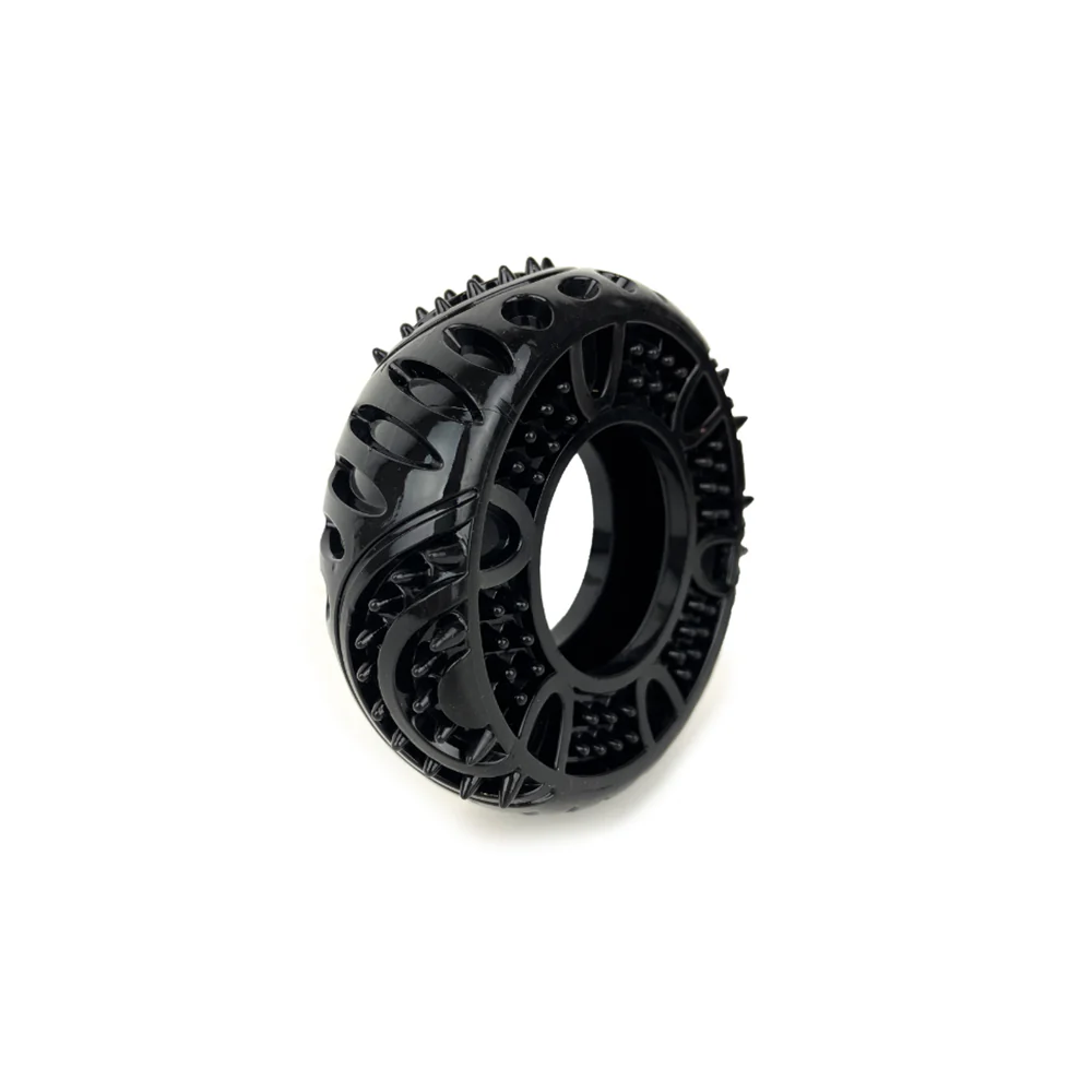 RUFF PLAY Medium Dental Tyre Dog Toy - Image 2