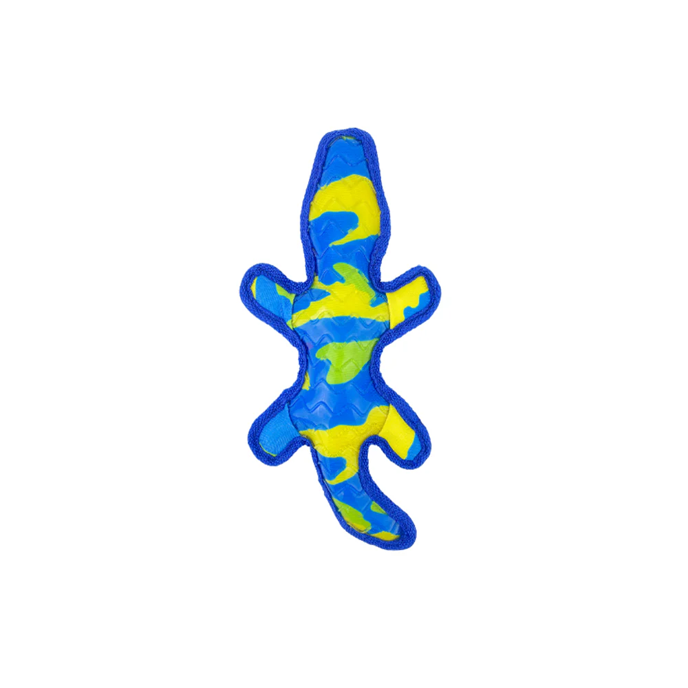 RUFF PLAY Plush Wild Lizard Dog Toy - Image 3