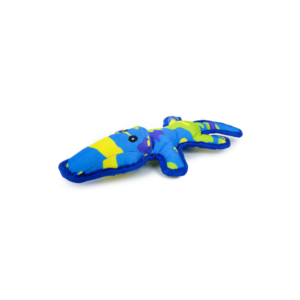 RUFF PLAY Plush Wild Lizard Dog Toy - Image 4