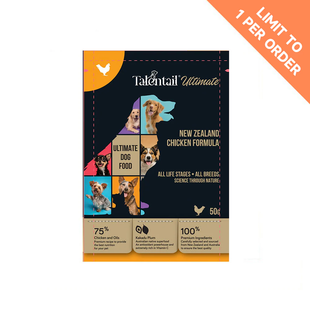 [SAMPLE] TALENTAIL Ultimate Dog Food - Image 2