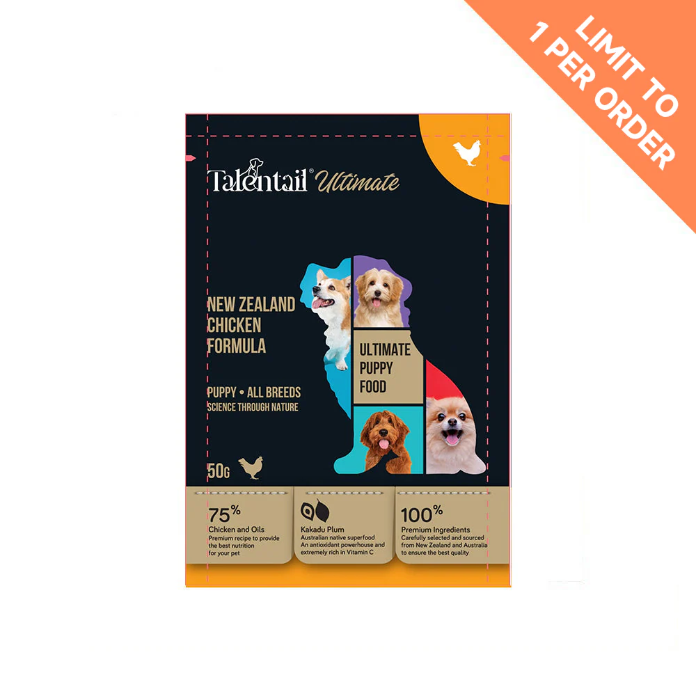 [SAMPLE] TALENTAIL Ultimate Dog Food - Image 3