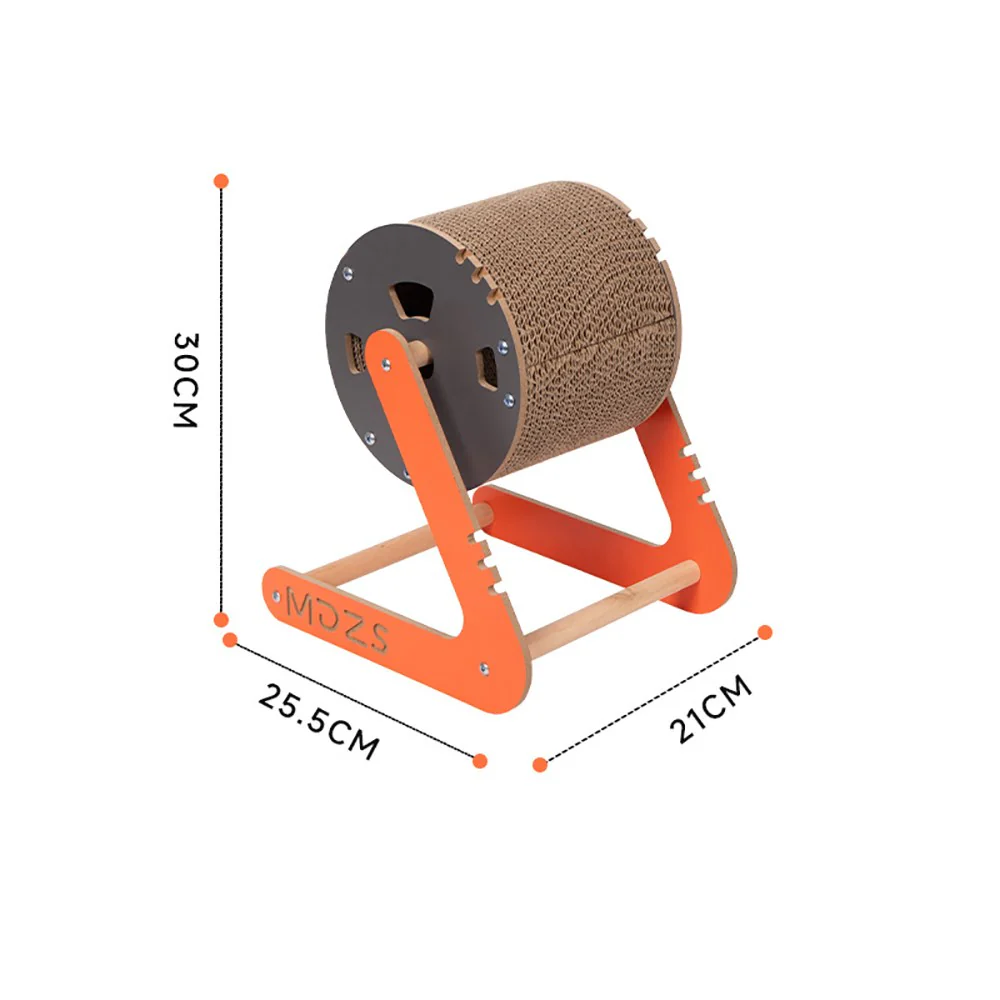 Scratch-resistant Ferris Wheel Cat Scratcher