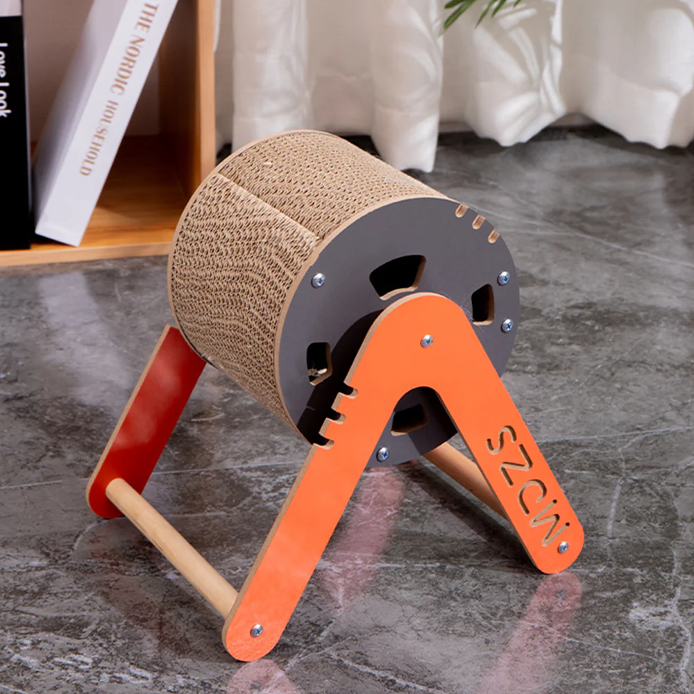 Scratch-resistant Ferris Wheel Cat Scratcher - Image 3