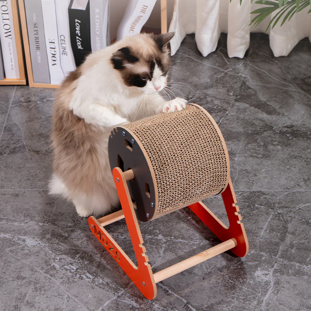 Scratch-resistant Ferris Wheel Cat Scratcher - Image 5