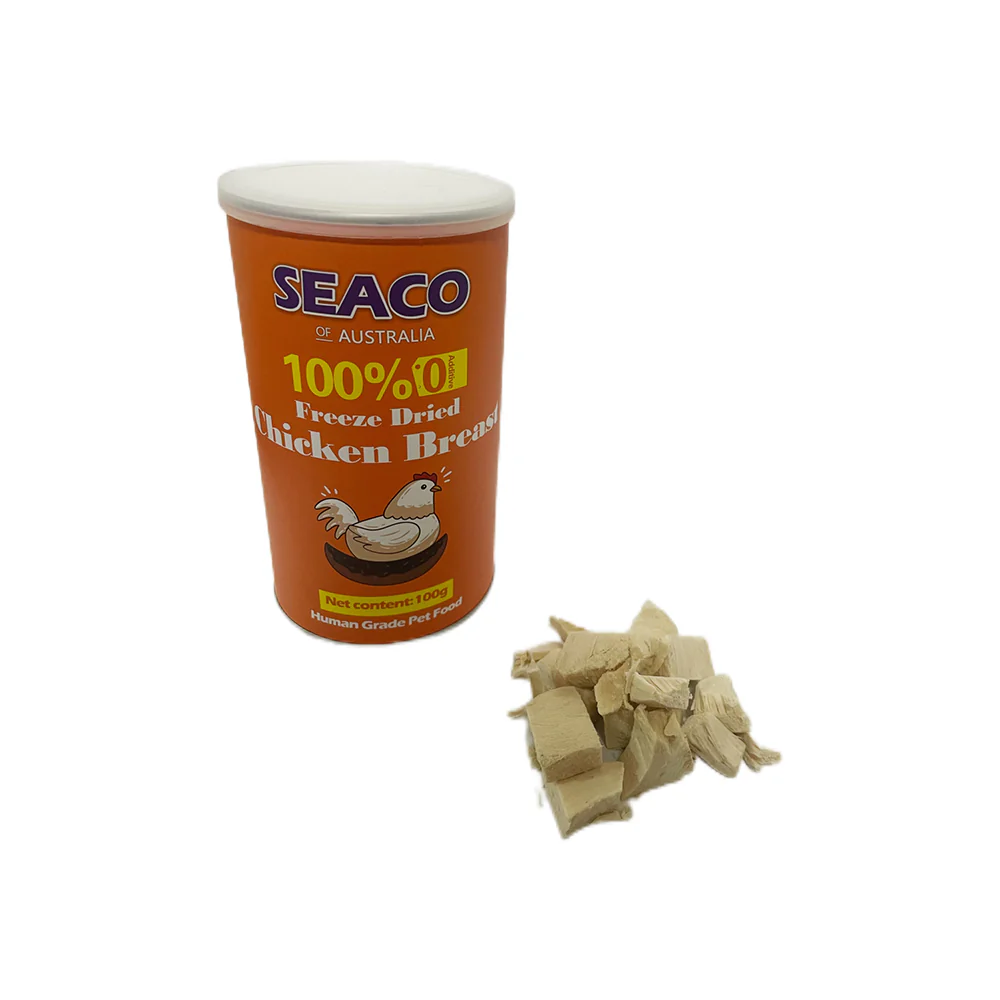 SEACO Chicken Breast Freeze Dried Pet Food 100g - Image 2
