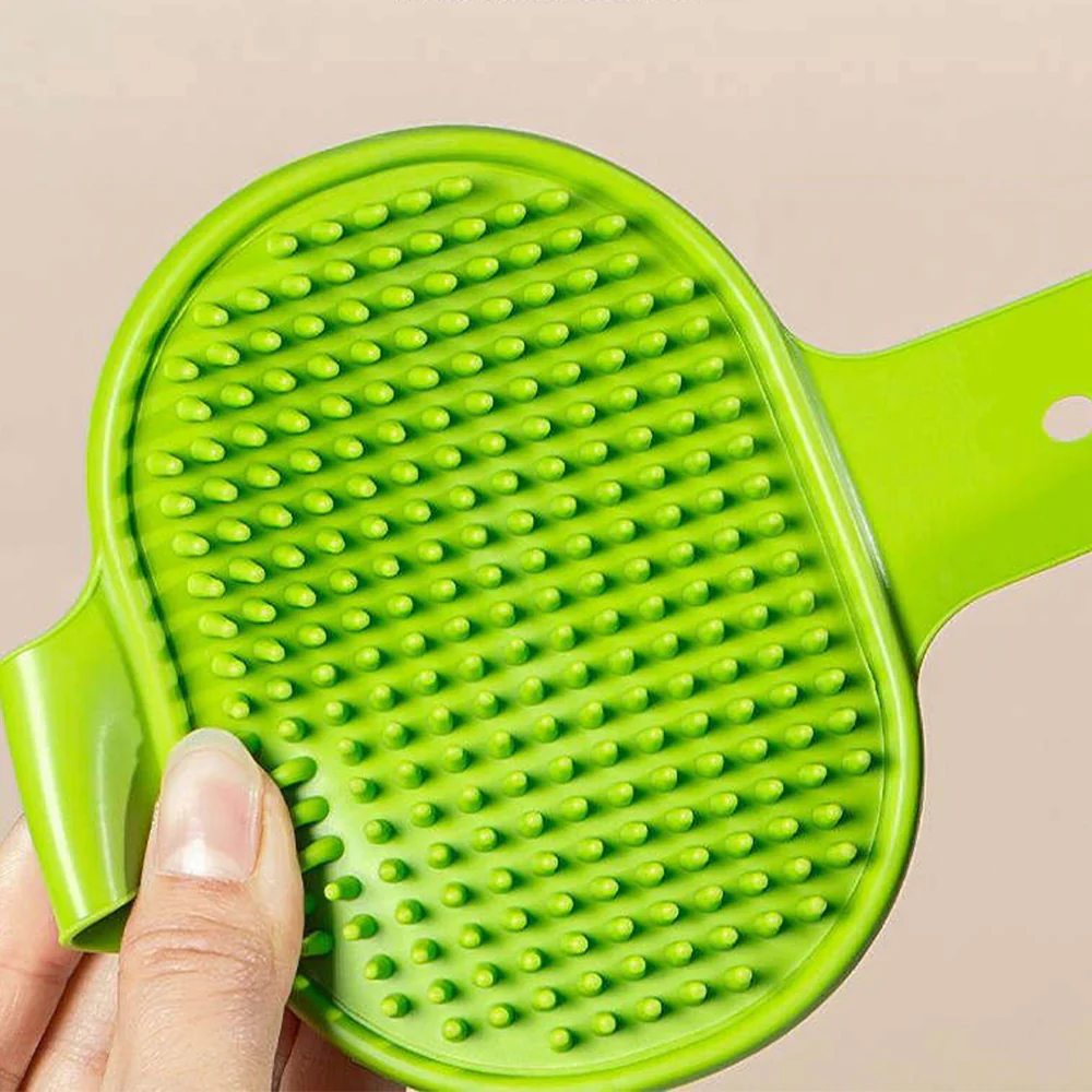 Silicone Cat Self Groomer – Corner & Furniture Mount Brush 1Pcs Random - Image 10