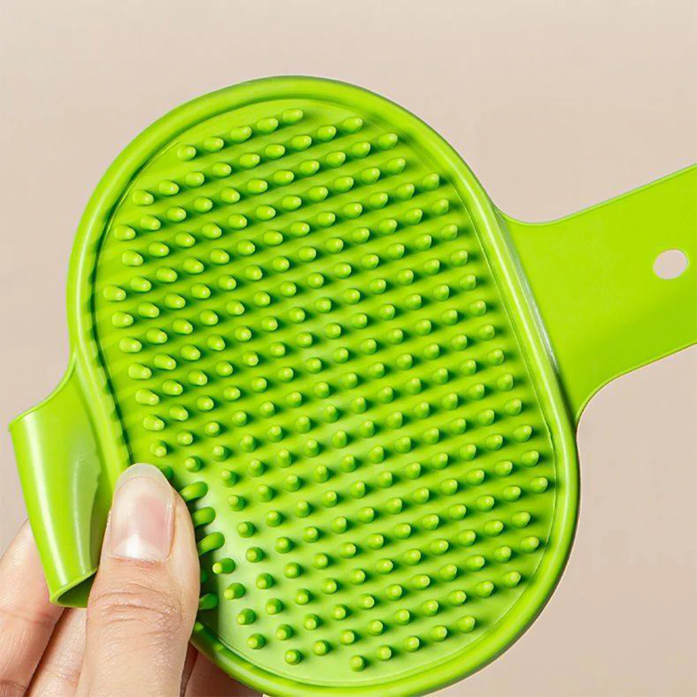 Silicone Cat Self Groomer – Corner & Furniture Mount Brush 1Pcs Random - Image 7