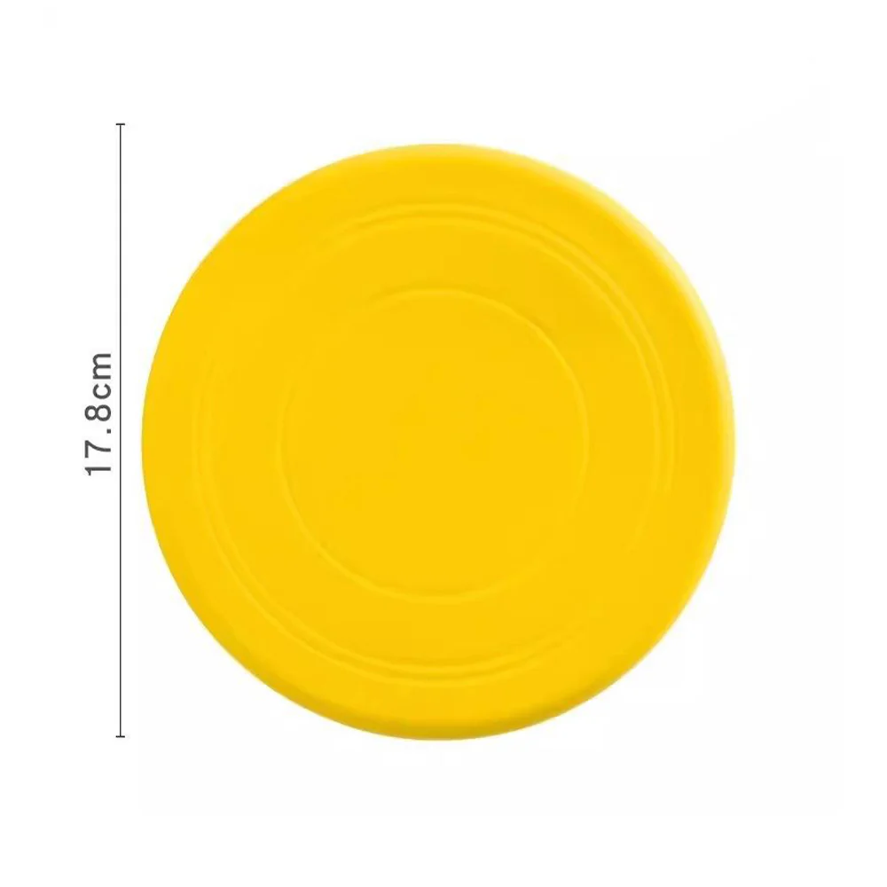 Silicone Dog Training Frisbee Interactive Toy - Image 4