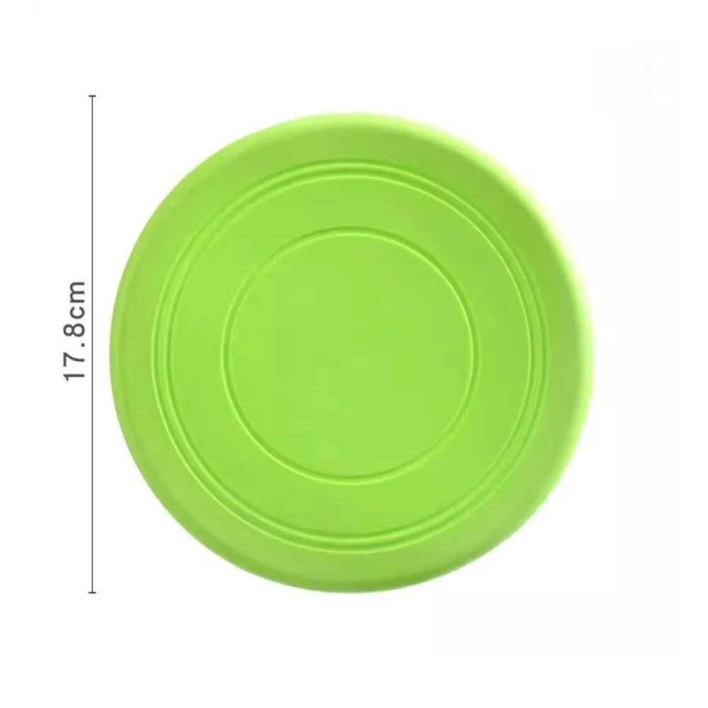 Silicone Dog Training Frisbee Interactive Toy - Image 5