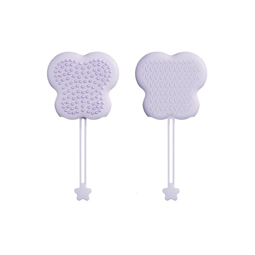 Silicone Hairy Pet Cleaning Gloves - Image 2