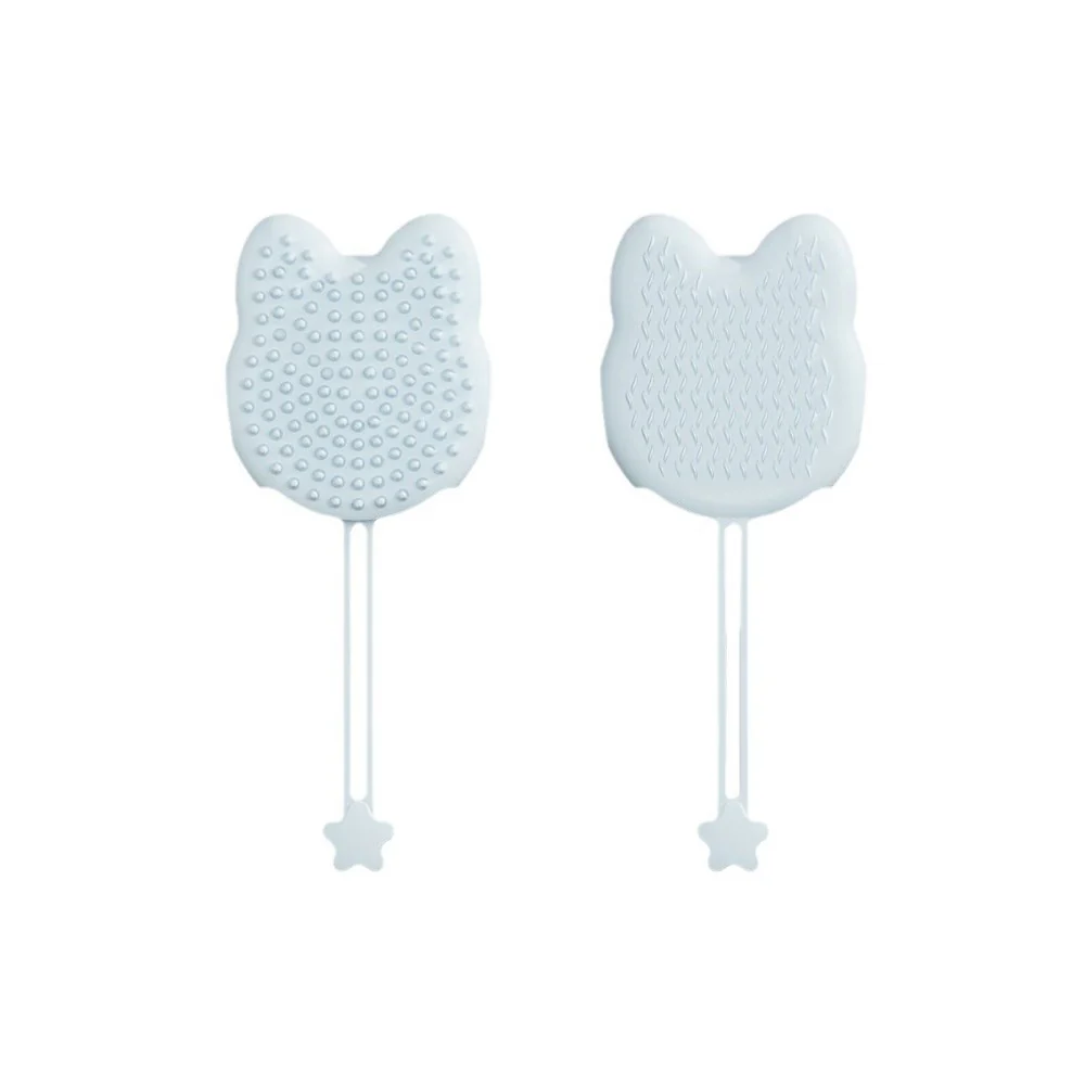 Silicone Hairy Pet Cleaning Gloves - Image 3