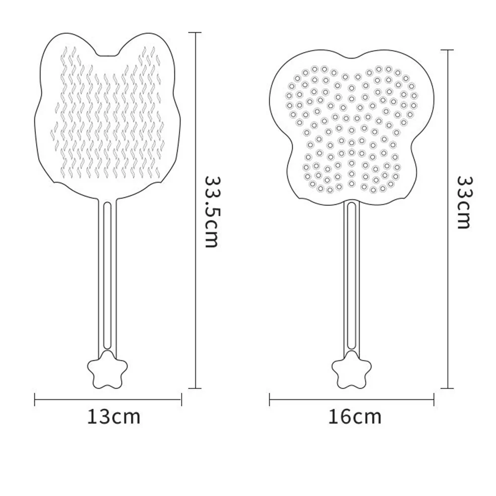 Silicone Hairy Pet Cleaning Gloves - Image 4