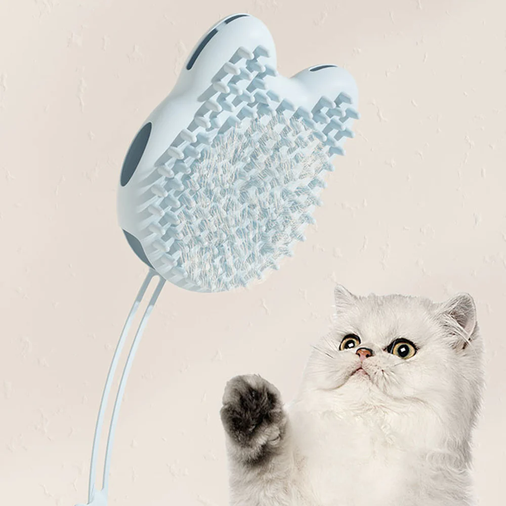 Silicone Hairy Pet Cleaning Gloves - Image 5