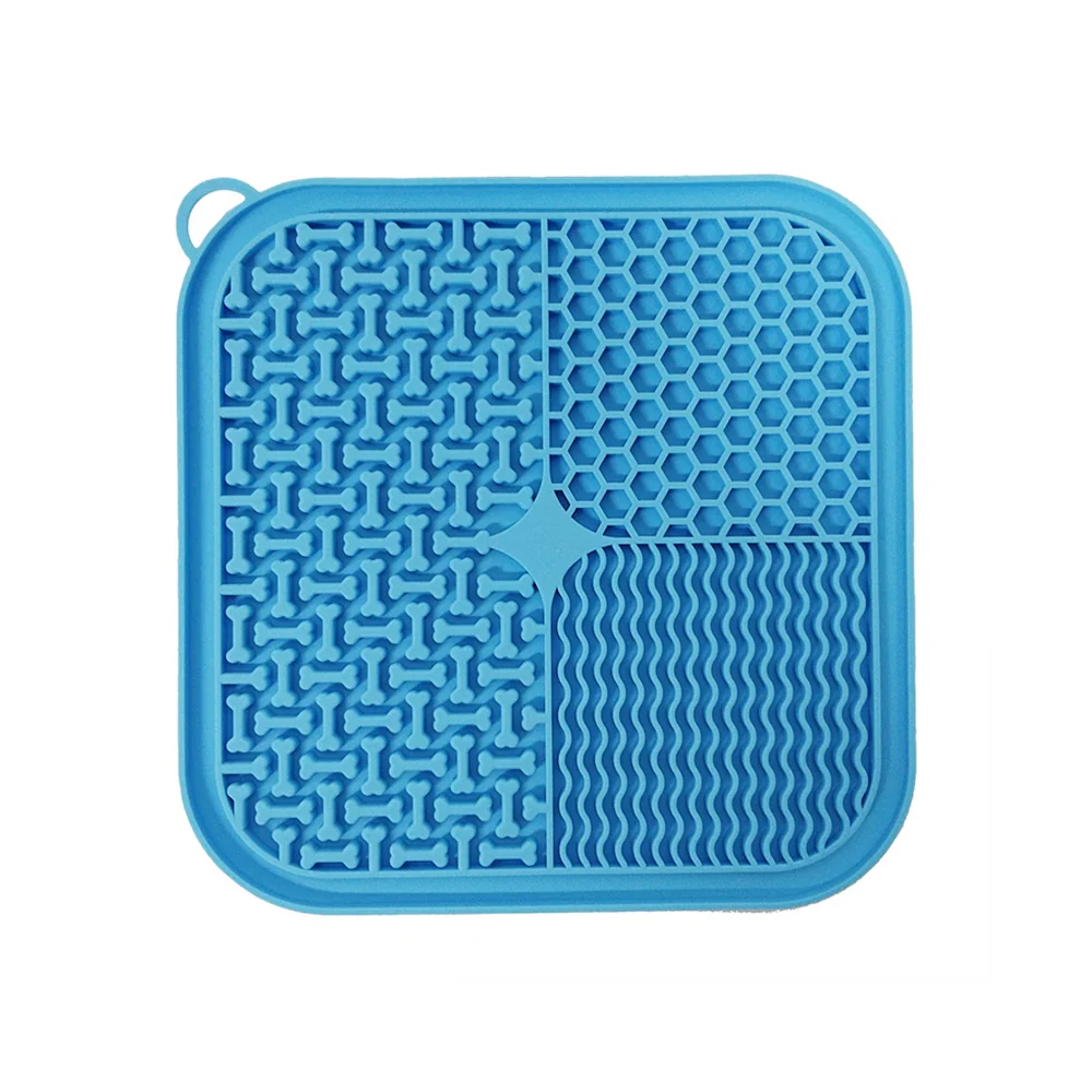 Silicone Lick Mat with Suction Cups ¨C Slow Feeder & Anxiety Relief Toy - Image 3