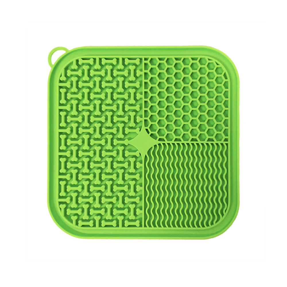 Silicone Lick Mat with Suction Cups ¨C Slow Feeder & Anxiety Relief Toy - Image 5