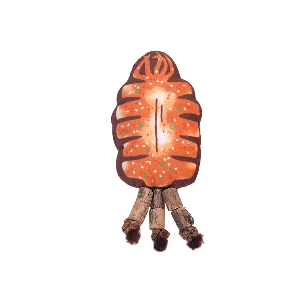 Silvervine Cat Teaser Wand – Interactive Dental Chew Toy - Image 12