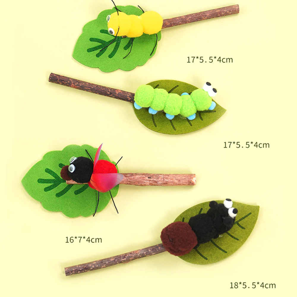 Silvervine Cat Teaser Wand – Interactive Dental Chew Toy - Image 2