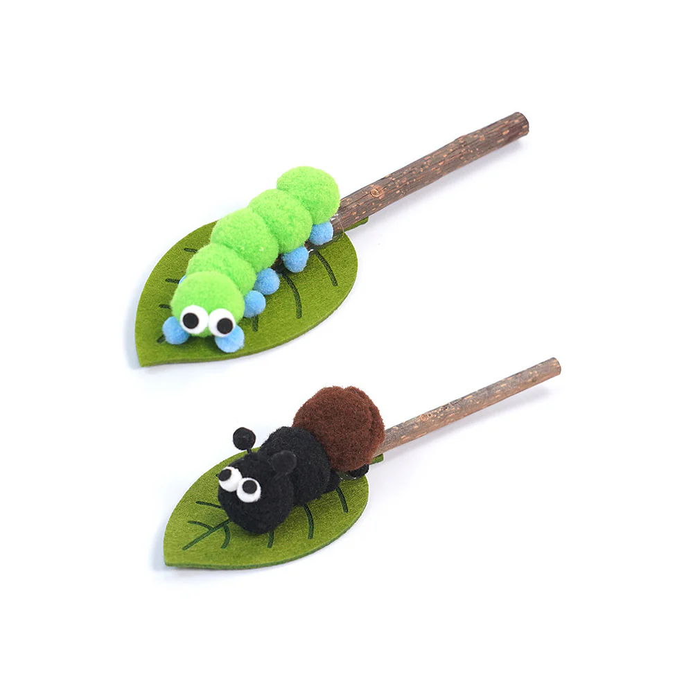 Silvervine Cat Teaser Wand – Interactive Dental Chew Toy - Image 7