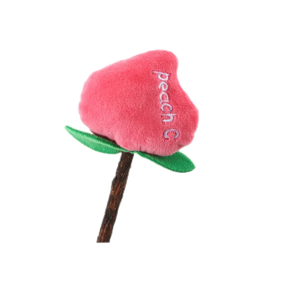Silvervine Stick Cat Plush Toy - Image 2