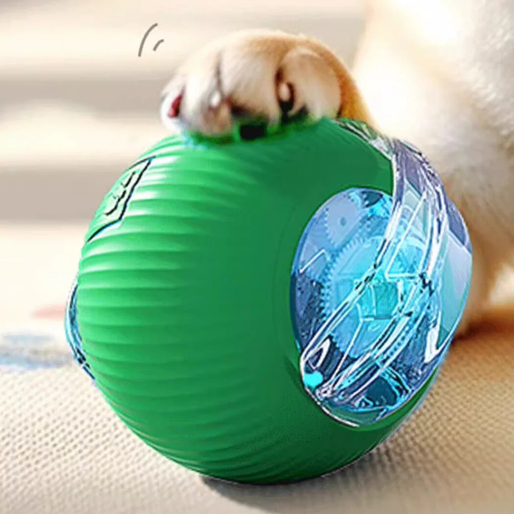 Smart Interactive Pet Ball Toy – 3 Speed Modes with Teaser Rope 1Pcs Random - Image 10