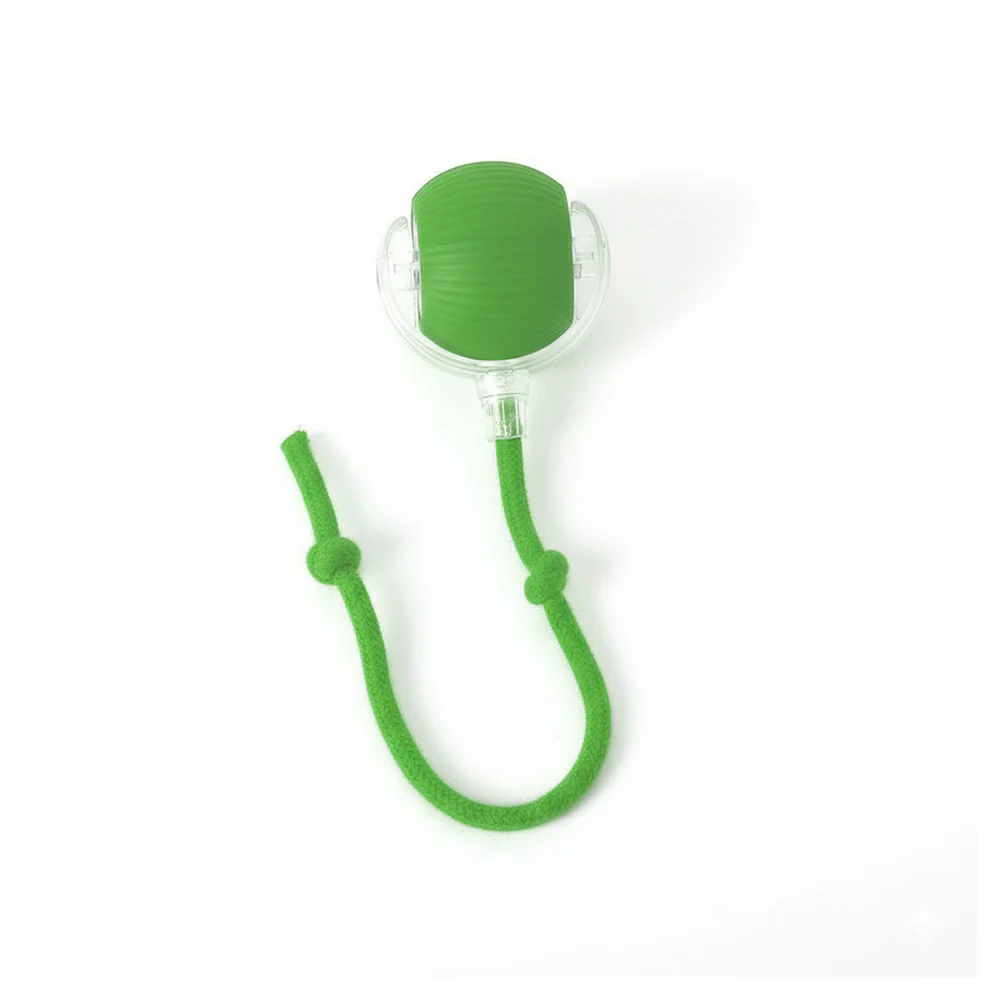 Smart Interactive Pet Ball Toy – 3 Speed Modes with Teaser Rope 1Pcs Random - Image 9
