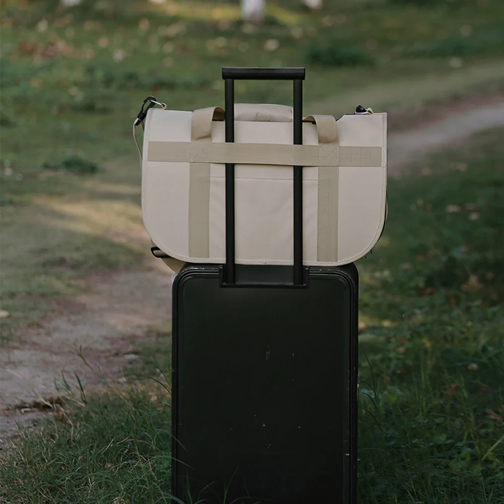 SMILE TIME Amber Autumn Pet Carrier - Large 52.5x29x30cm - Image 11