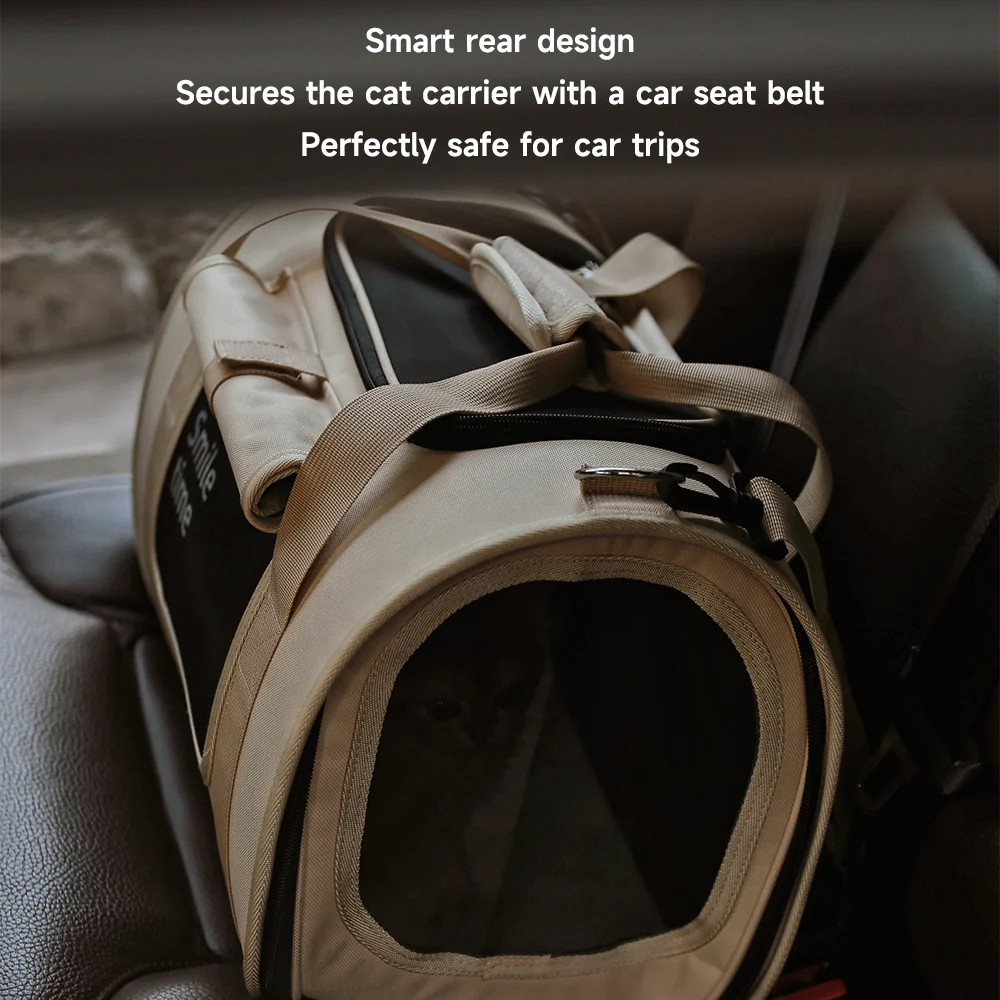 SMILE TIME Amber Autumn Pet Carrier - Large 52.5x29x30cm - Image 7