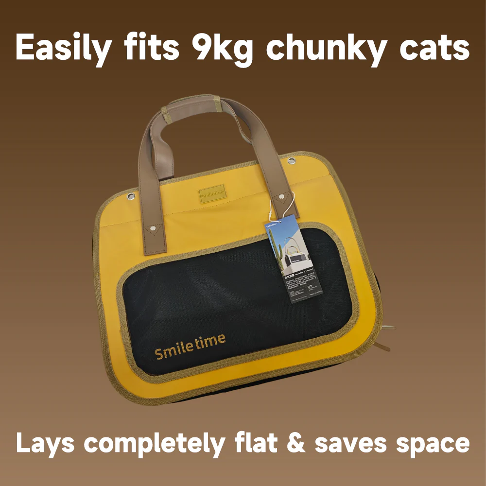 SMILE TIME Amber Vista Panorama Pet Carrier 48x25.5x32.5cm - Image 10